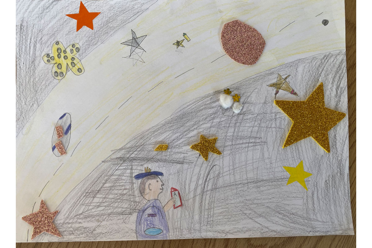 Такмичарски рад 24 Ивана Ашанин, 1/1 Основна школа ,, Драган Ђоковић Уча “, Горњи Лађевци - Краљево Назив романа: „Велика космичка авантура“ Ментор: Јелена Петровић, учитељица