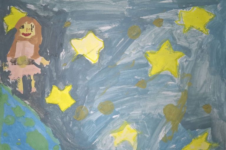 Такмичарски рад 245 Аутор: Ирина Јовановић 1. разред ОШ „Бранко Радичевић" Мали Зворник Романа: ,,Велика космичка авантура“ Ментор: Весна Вукосављевић