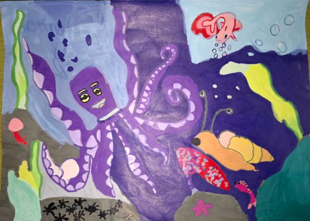 Такмичарски рад 246 Аутор: Ирина Перушиновић 1. разред ОШ „Бранко Радичевић" Мали Зворник Романа: ,,Дечак змај и друге бајке“, прича „Пуж Влада из Спорограда“ Ментор: Весна Вукосављевић