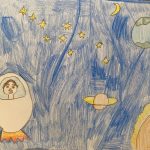 Такмичарски рад 25 Јана Тошовић, 1/1 Основна школа ,, Драган Ђоковић Уча “, Горњи Лађевци - Краљево Назив романа: „Велика космичка авантура“ Ментор: Јелена Петровић, учитељица