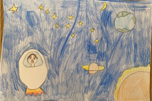 Такмичарски рад 25 Јана Тошовић, 1/1 Основна школа ,, Драган Ђоковић Уча “, Горњи Лађевци - Краљево Назив романа: „Велика космичка авантура“ Ментор: Јелена Петровић, учитељица