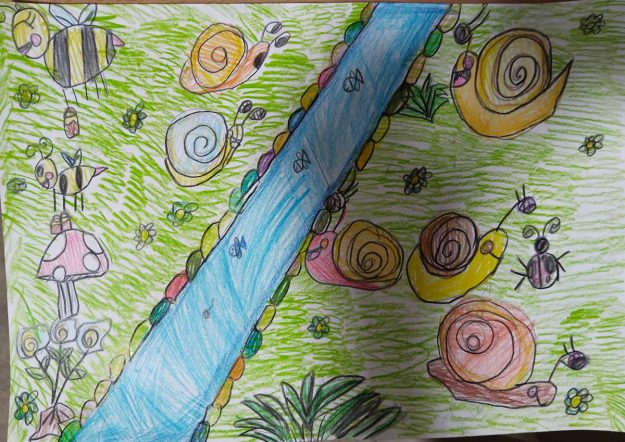 Такмичарски рад 252 Аутор: Роса Лацмановић 1/3 ОШ „Војислав Вока Савић" Лазаревац Романа: „Пуж Влада из Спорограда“ Ментор: Ана Јаблан