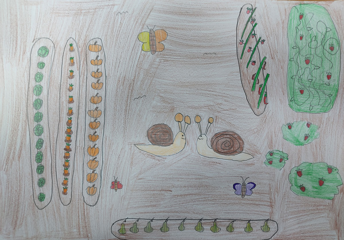 Такмичарски рад 254 Аутор: Лана Антонић, четврти разред ОШ „Велимир Маркићевић" Мајданпек Одломак из романа "Дечак Змај и друге бајке", прича "Пужић Влада из Спорограда", Ментор: Дејан Милојковић