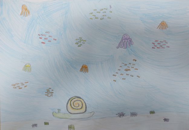 Такмичарски рад 255 Аутор: Кристина Миладиновић, четврти разред ОШ „Велимир Маркићевић" Мајданпек Одломак из романа "Дечак Змај и друге бајке", прича "Пужић Влада из Спорограда", Ментор: Дејан Милојковић