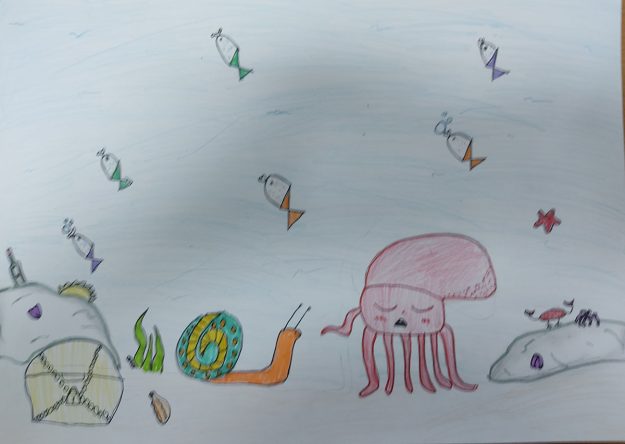 Такмичарски рад 257 Аутор: Катарина Томажин, четврти разред ОШ „Велимир Маркићевић" Мајданпек Одломак из романа "Дечак Змај и друге бајке", прича "Пужић Влада из Спорограда", Ментор: Дејан Милојковић