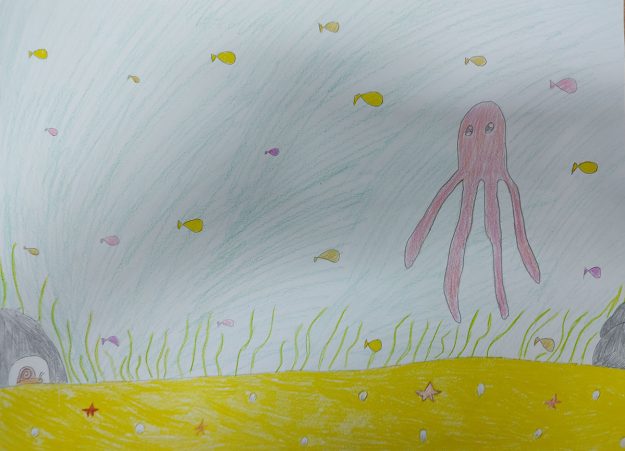 Такмичарски рад 258 Аутор: Милица Крмачевић, четврти разред ОШ „Велимир Маркићевић" Мајданпек Одломак из романа "Дечак Змај и друге бајке", прича "Пужић Влада из Спорограда", Ментор: Дејан Милојковић