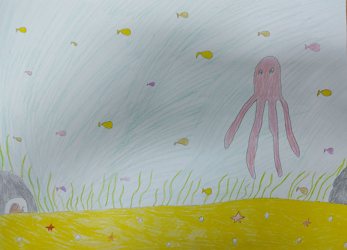 Такмичарски рад 258 Аутор: Милица Крмачевић, четврти разред ОШ „Велимир Маркићевић" Мајданпек Одломак из романа "Дечак Змај и друге бајке", прича "Пужић Влада из Спорограда", Ментор: Дејан Милојковић