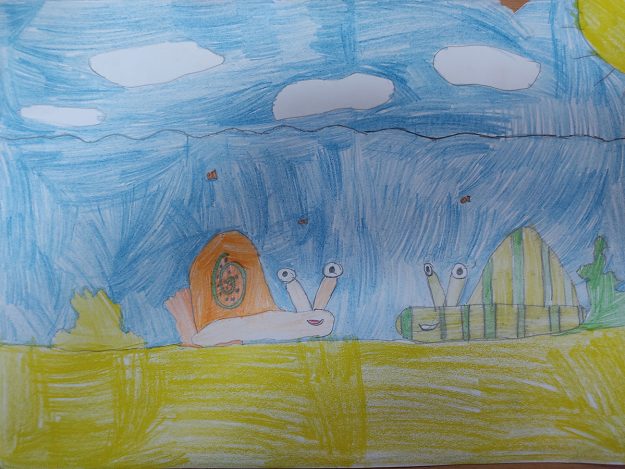 Такмичарски рад 259 Аутор: Стефан Репацки, четврти разред ОШ „Велимир Маркићевић" Мајданпек Одломак из романа "Дечак Змај и друге бајке", прича "Пужић Влада из Спорограда", Ментор: Дејан Милојковић