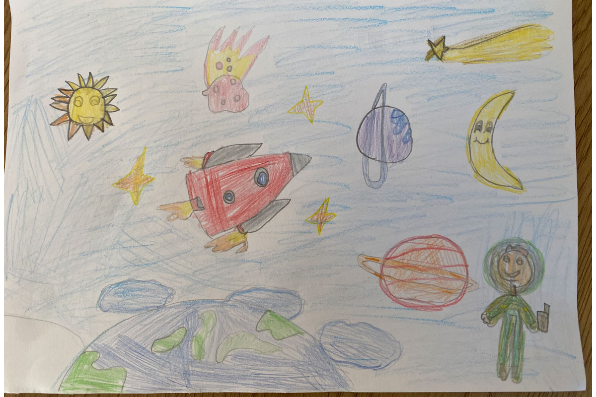 Такмичарски рад 26 Анђелка Павловић, 1/1 Основна школа ,, Драган Ђоковић Уча “, Горњи Лађевци - Краљево Назив романа: „Велика космичка авантура“ Ментор: Јелена Петровић, учитељица