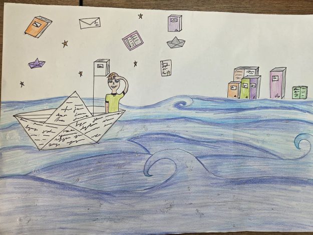 Такмичарски рад 260 Аутор: Хана Рагиповић, 8.разред ОШ ,,Др Џевад Љајић", Дуга Пољана Одломак из романа ,,Звездана бележница" Ментор: Мерсиха Тарић