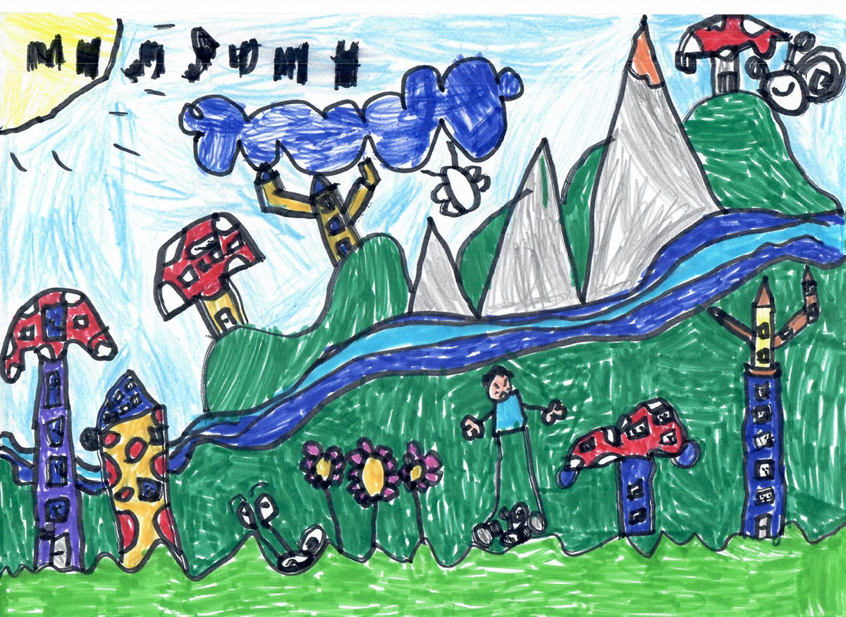 Такмичарски рад 267 Аутор: Милутин Шатара I /2 ОШ " Радоје Домановић " Ниш Oдломак из романа "Дечак змај и друге бајке" Ментор: учитељица Данијела Тричковић