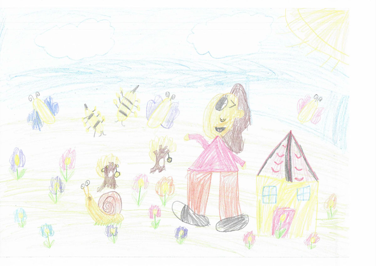 Такмичарски рад 268 Аутор: Николија Стојановић I /2 ОШ " Радоје Домановић " Ниш Oдломак из романа "Дечак змај и друге бајке" Ментор: учитељица Данијела Тричковић