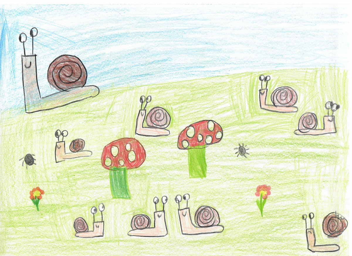 Такмичарски рад 272 Аутор: Невена Радосављевић I /2 ОШ " Радоје Домановић " Ниш Oдломак из романа "Дечак змај и друге бајке" , прича Пуж Влада из Спорограда" Ментор: учитељица Данијела Тричковић