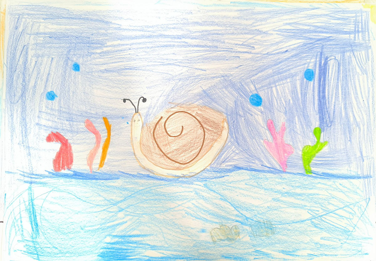 Такмичарски рад 281 Аутор: Сара Ђуровић, други разред, 2-2, Основна школа „Милош Црњански”, Београд. Одломак из романа „Дечак Змај и друге бајке“, прича „Пужић Влада из Спорограда“. Ментор: Ватрослава Милојевић