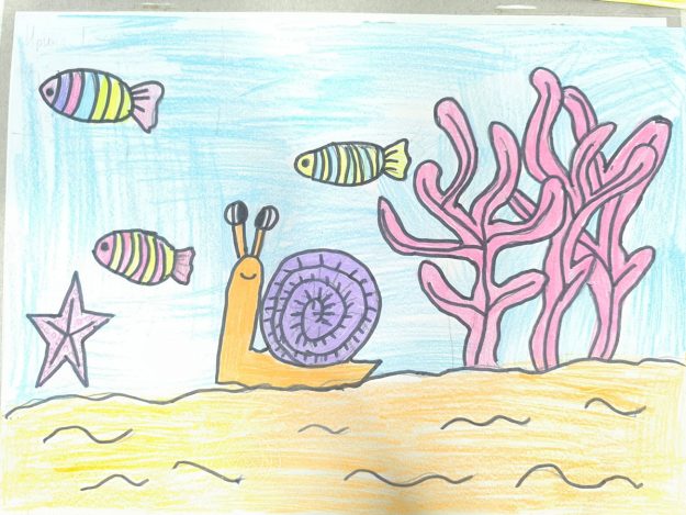 Такмичарски рад 284 Аутор: Ирина Јечменица, други разред, 2-2, Основна школа „Милош Црњански”, Београд. Одломак из романа „Дечак Змај и друге бајке“, прича „Пужић Влада из Спорограда“. Ментор: Ватрослава Милојевић