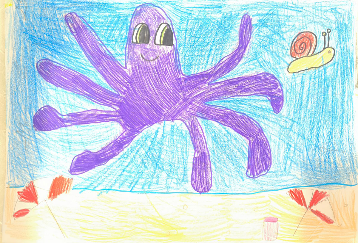 Такмичарски рад 286 Аутор: Мина Мајић, други разред, 2-2, Основна школа „Милош Црњански”, Београд. Одломак из романа „Дечак Змај и друге бајке“, прича „Пужић Влада из Спорограда“. Ментор: Ватрослава Милојевић