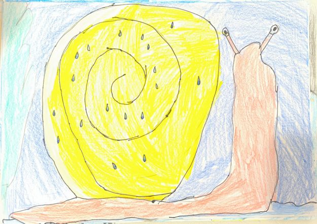 Такмичарски рад 287 Аутор: Максим Малиџан, други разред, 2-2, Основна школа „Милош Црњански”, Београд. Одломак из романа „Дечак Змај и друге бајке“, прича „Пужић Влада из Спорограда“. Ментор: Ватрослава Милојевић