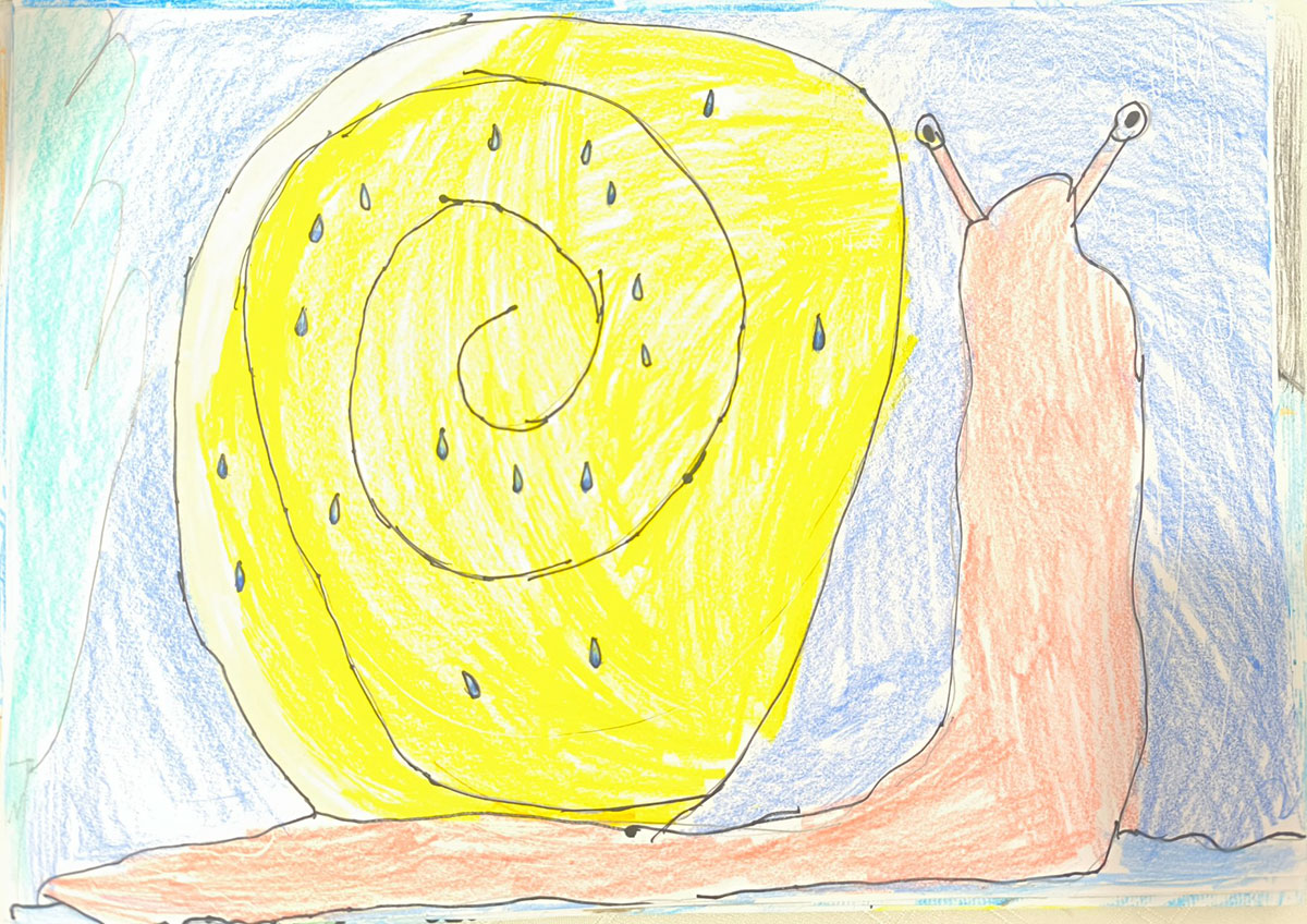 Такмичарски рад 287 Аутор: Максим Малиџан, други разред, 2-2, Основна школа „Милош Црњански”, Београд. Одломак из романа „Дечак Змај и друге бајке“, прича „Пужић Влада из Спорограда“. Ментор: Ватрослава Милојевић