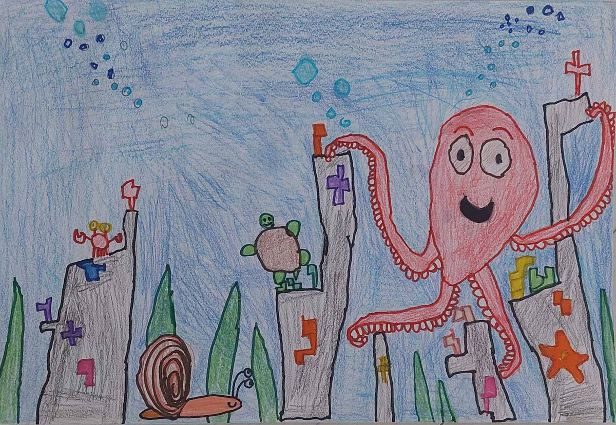 Такмичарски рад 288 Аутор: Душан Марковић, 1/1 Основна школа „Бранко Радичевић”, Мали Зворник Одломак из романа „Дечак Змај и друге бајке“, прича „Пужић Влада из Спорограда“. Ментор: Весна Вукосављевић