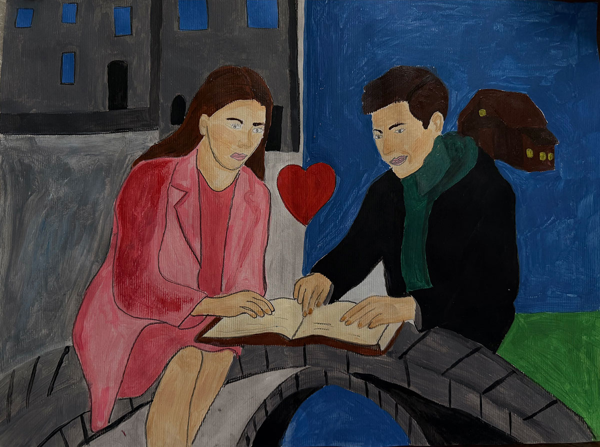 Такмичарски рад 290 Аутор: Мелика Бахтијаревић, осми разред Основна школа „Вук Караџић”, Тутин Одломак из романа „Два света, један мост “ Ментор: Суада Халиловић