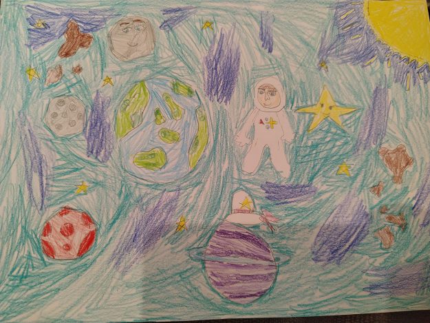 Такмичарски рад 291 Аутор: Нора Митић, 1/1 Основна школа: „Радоје Домановић” Ниш Одломак из романа „Велика космичка авантура “