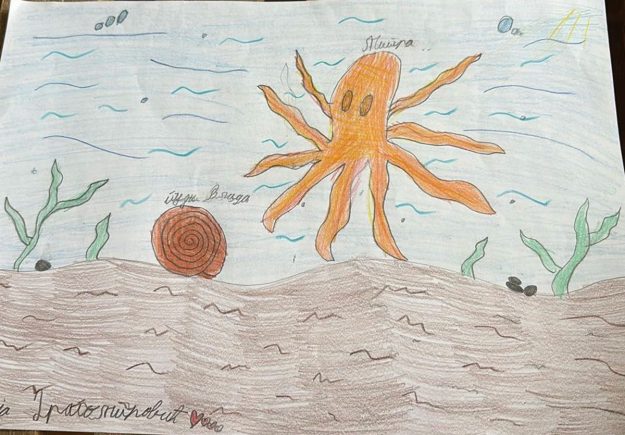 Такмичарски рад 299 Аутор: Софија Драгомировић, други разред ОШ „Краљ Александар I" Пожаревац Одломак из приче „Пужић Влада из Спорограда" Ментор: Ивана Мартиновић Никодијевић