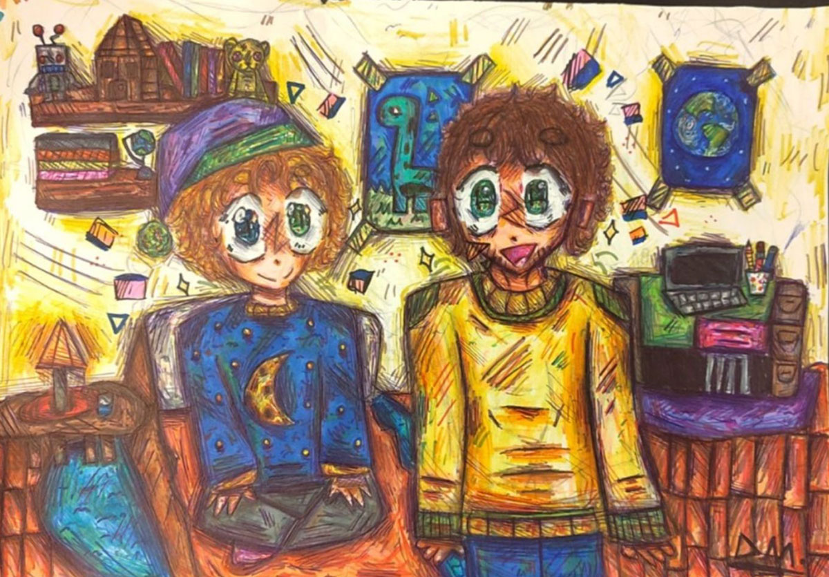 Такмичарски рад 300 Аутор: Дарја Манојловић, 6/3 ОШ „Скадарлија", Београд Роман: „Дечак који је путовао кроз романе" Ментор: Јасмина Ковачевић