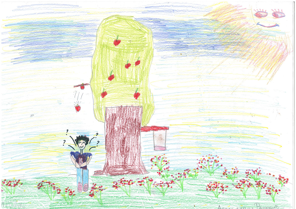 Такмичарски рад 316 Аутор: Александра Ранковић 1. разред ОШ „Жикица Јовановић Шпанац“Бела Црква код Крупња Одломак из романа ,,Позориштанца за разна друштванца" Ментор: Славица Антонић