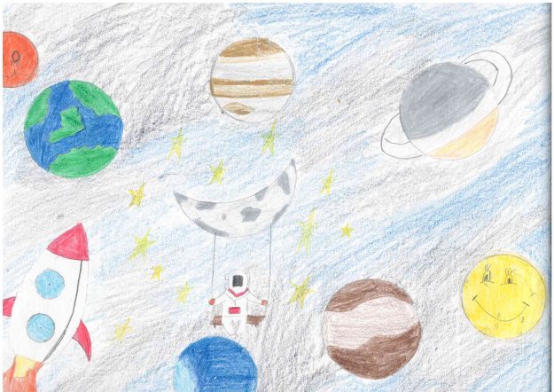 Такмичарски рад 317 Аутор: Александра Вучетић 4. разред ОШ „Жикица Јовановић Шпанац“Бела Црква код Крупња Одломак из романа ,,Велика космичка авантура" Ментор: Бојана Ранковић