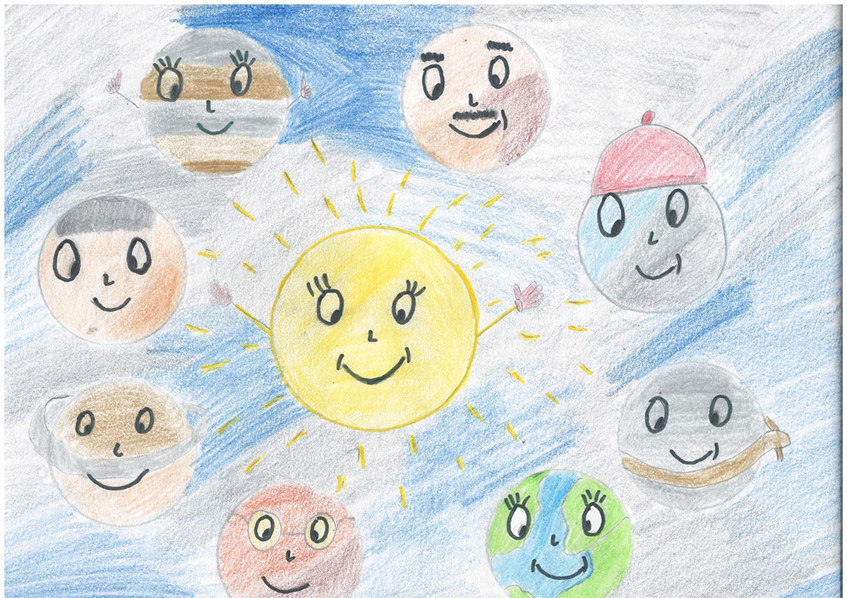 Такмичарски рад 318 Аутор: Валентина Вучетић 2. разред ОШ „Жикица Јовановић Шпанац“Бела Црква код Крупња Одломак из романа ,,Велика космичка авантура" Ментор: Бојана Ранковић