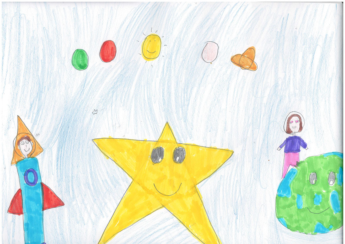 Такмичарски рад 319 Аутор: Ивана Аћимовић 2. разред ОШ „Жикица Јовановић Шпанац“Бела Црква код Крупња Одломак из романа ,,Велика космичка авантура" Ментор: Бојана Ранковић