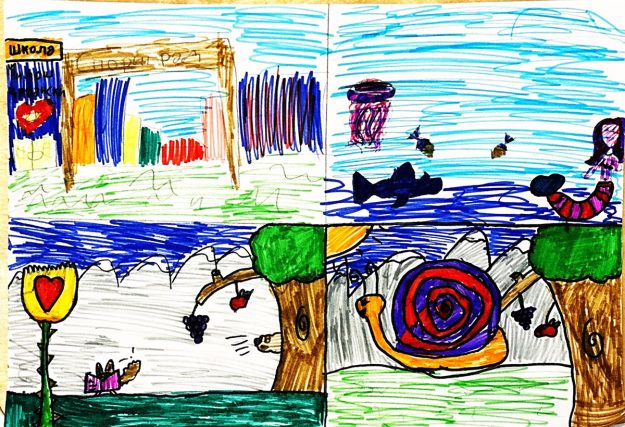 Такмичарски рад 322 Аутор: Адријана МАРКОВИЋ 2/3 ОШ ,,Милош Црњански", Београд, Одломак из романа ,,Дечак змај и друге бајке", прича ,,Пуж Влада из Спорограда" Ментор: учитељица Светлана Живковић