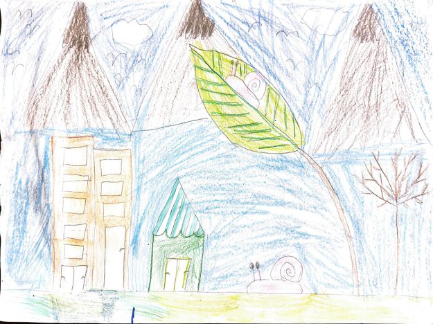 Такмичарски рад 323 Аутор: Андријана Милошевић 2/3 ОШ ,,Милош Црњански", Београд, Одломак из романа ,,Дечак змај и друге бајке", прича ,,Пуж Влада из Спорограда" Ментор: учитељица Светлана Живковић