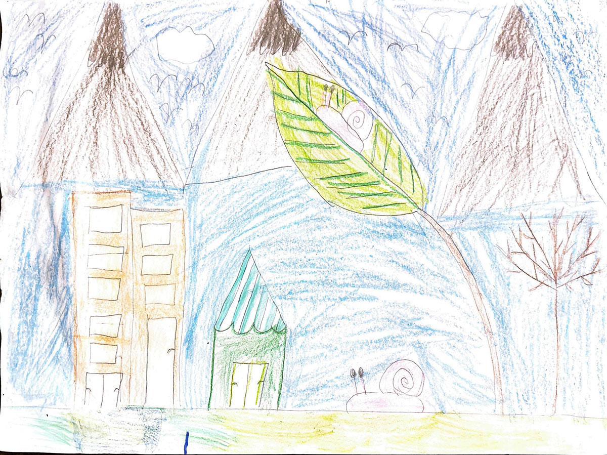 Такмичарски рад 323 Аутор: Андријана Милошевић 2/3 ОШ ,,Милош Црњански", Београд, Одломак из романа ,,Дечак змај и друге бајке", прича ,,Пуж Влада из Спорограда" Ментор: учитељица Светлана Живковић