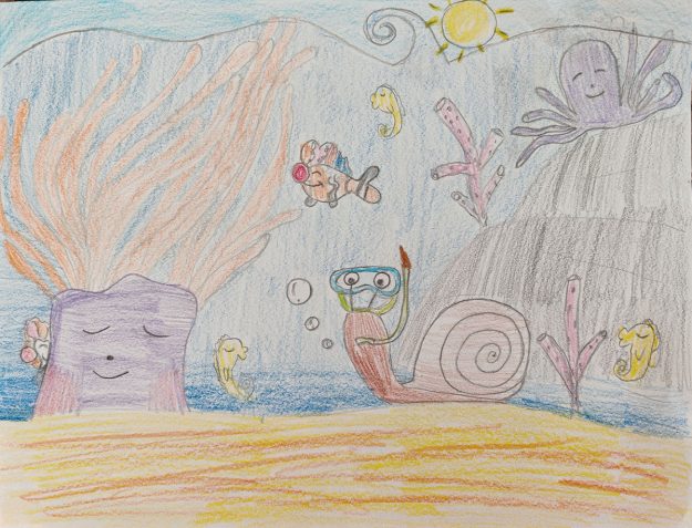 Такмичарски рад 326 Аутор: Сара Стевчић 2. разред ОШ „Бранко Миљковић”, Ниш Роман: „Дечак змај и друге бајке“, прича „Пужић Влада из Спорограда“ Ментор: Учитељица Сузана Вељковић