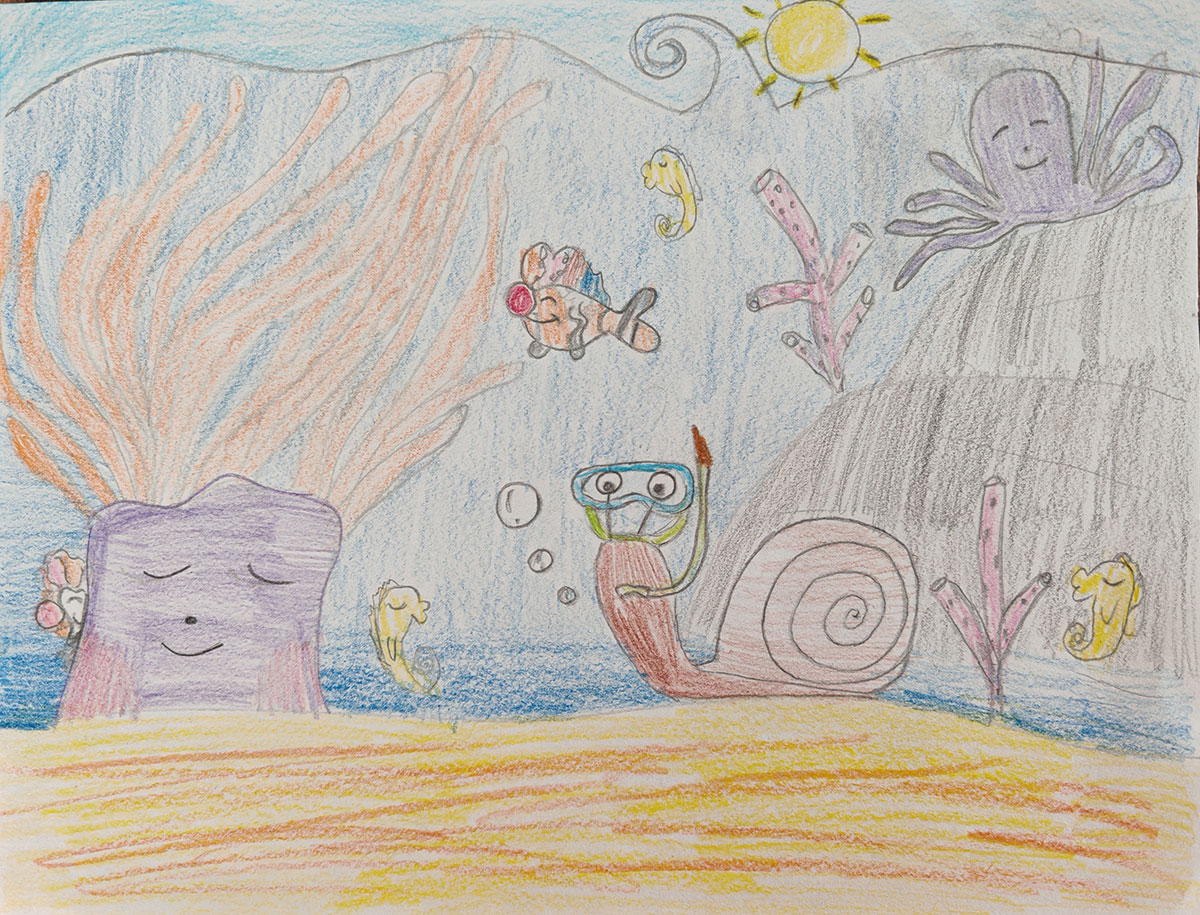 Такмичарски рад 326 Аутор: Сара Стевчић 2. разред ОШ „Бранко Миљковић”, Ниш Роман: „Дечак змај и друге бајке“, прича „Пужић Влада из Спорограда“ Ментор: Учитељица Сузана Вељковић