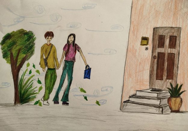 Такмичарски рад 328 Аутор : Дарија Даљевић, 6/4 ОШ „Петар Петровић Његош“, Зрењанин Роман: „Не кради"