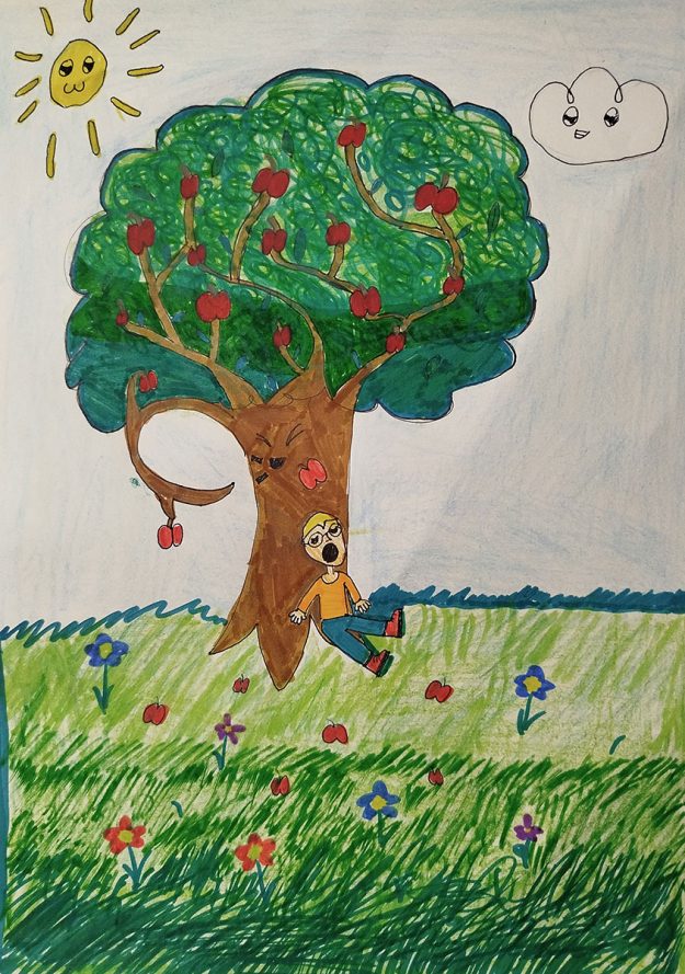 Такмичарски рад 329 Аутор: Валентина Шимон, 3/6 ОШ „Петар Петровић Његош“, Зрењанин Роман: „Позориштанца за сва друштванца"