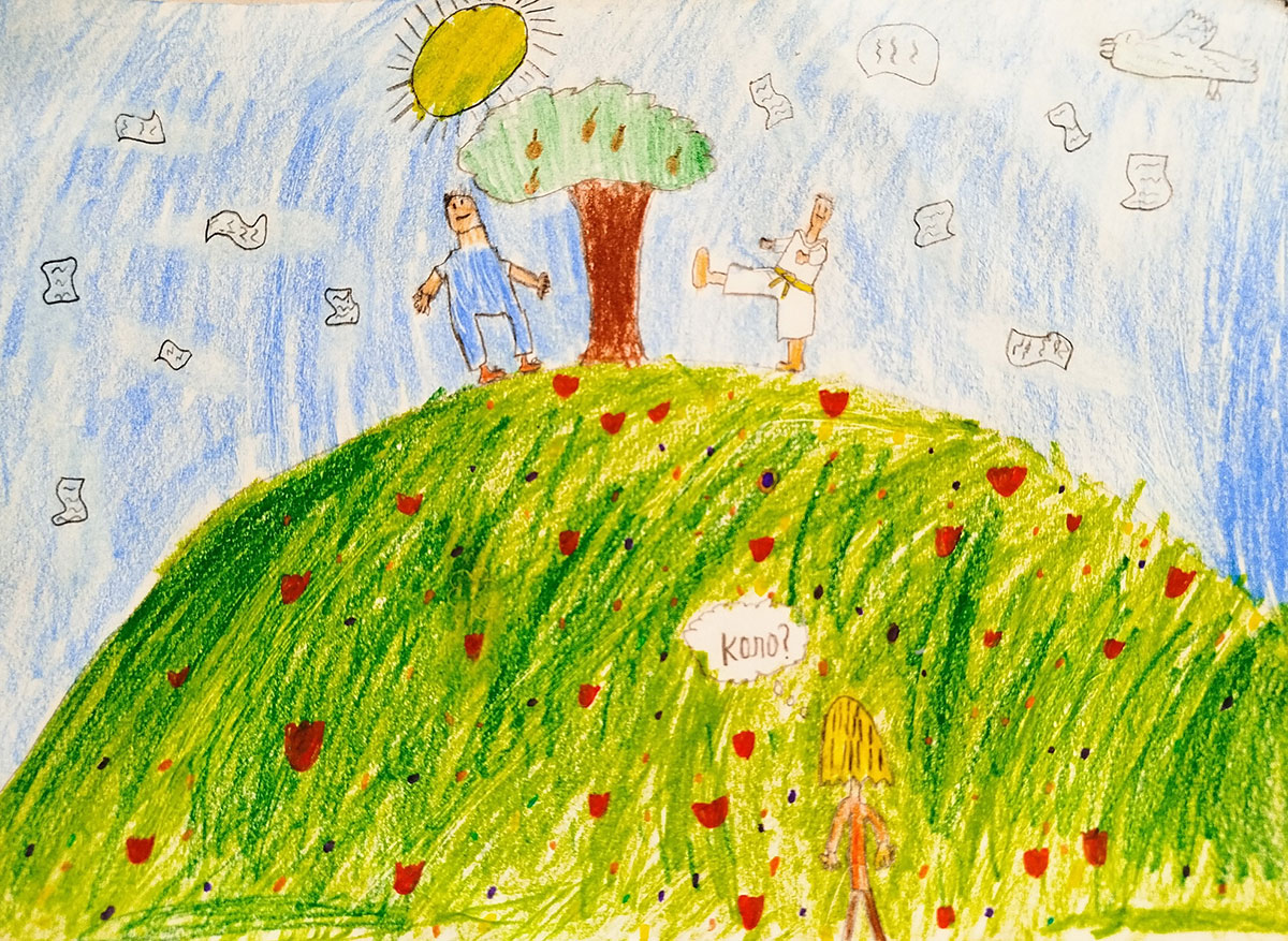 Такмичарски рад 330 Аутор: Алекса Надлачки 5/3 ОШ „Петар Петровић Његош“, Зрењанин Роман: „Дечак који је путовао кроз романе"