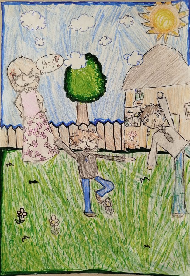 Такмичарски рад 334 Аутор: Јефимија Јеремић, 5/3 ОШ „Петар Петровић Његош“, Зрењанин Роман: „Дечак који је путовао кроз романе"