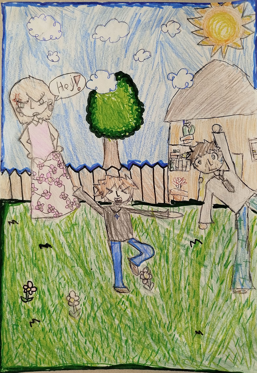 Такмичарски рад 334 Аутор: Јефимија Јеремић, 5/3 ОШ „Петар Петровић Његош“, Зрењанин Роман: „Дечак који је путовао кроз романе"