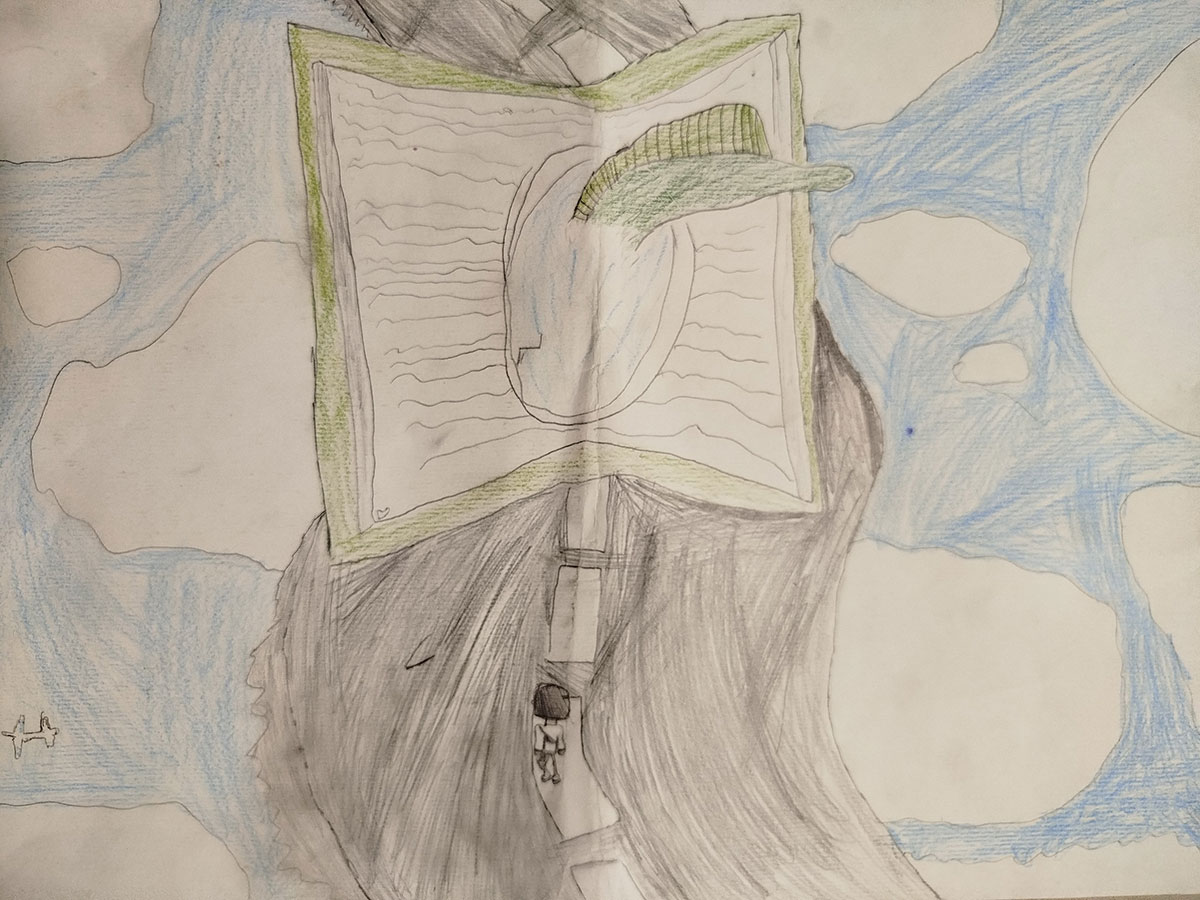 Такмичарски рад 337 Аутор: Марко Томин 5/1 ОШ „Петар Петровић Његош“, Зрењанин Роман: „Дечак који је путовао кроз романе"