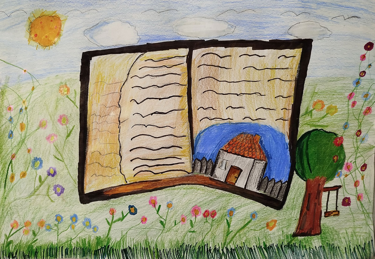 Такмичарски рад 339 Аутор: Мила Лакатуш 5/1 ОШ „Петар Петровић Његош“, Зрењанин Роман: „Дечак који је путовао кроз романе"