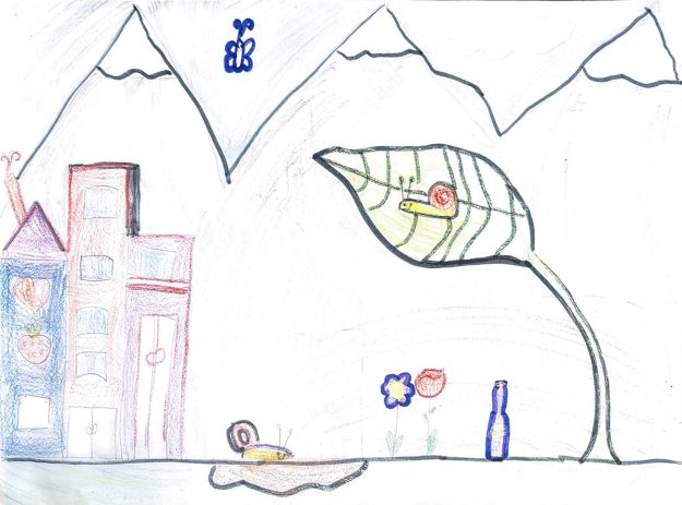 Такмичарски рад 346 Аутор: Дуња Митрић, 2/3 ОШ ,,Милош Црњански", Београд, Одломак из романа ,,Дечак змај и друге бајке", прича ,,Пуж Влада из Спорограда" Ментор: учитељица Светлана Живковић