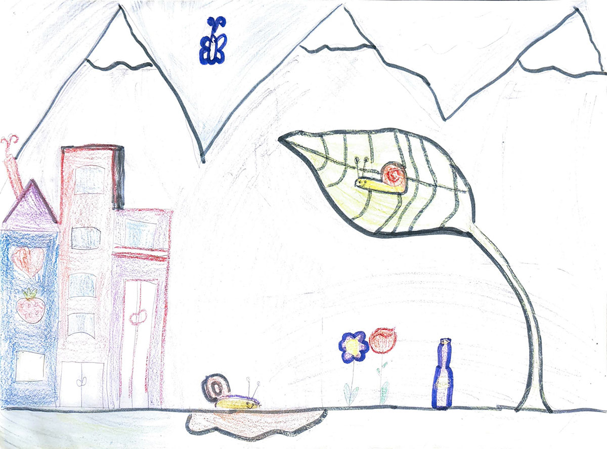 Такмичарски рад 346 Аутор: Дуња Митрић, 2/3 ОШ ,,Милош Црњански", Београд, Одломак из романа ,,Дечак змај и друге бајке", прича ,,Пуж Влада из Спорограда" Ментор: учитељица Светлана Живковић