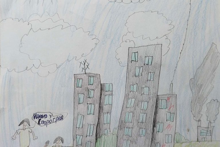Такмичарски рад 348 Аутор: Милош Секулић 2.разред, ОШ "Миливоје Боровић", Мачкат Роман: "Дечак Змај и друге бајке" ("Пужић Влада из Спорограда") Ментор: Марија Спасенић