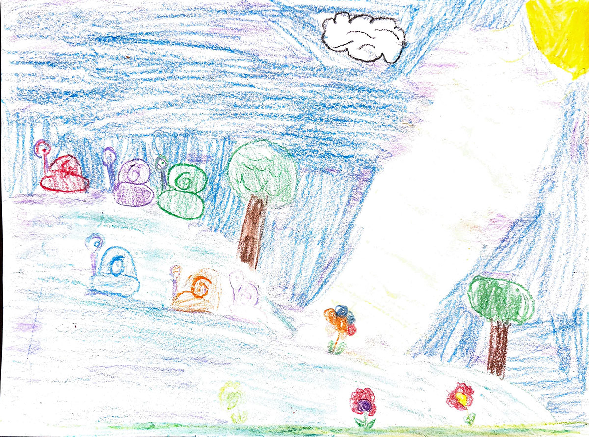 Такмичарски рад 355 Аутор: Игор Наранчић, 2/3 ОШ ,,Милош Црњански", Београд, Одломак из романа ,,Дечак змај и друге бајке", прича ,,Пуж Влада из Спорограда" Ментор: учитељица Светлана Живковић