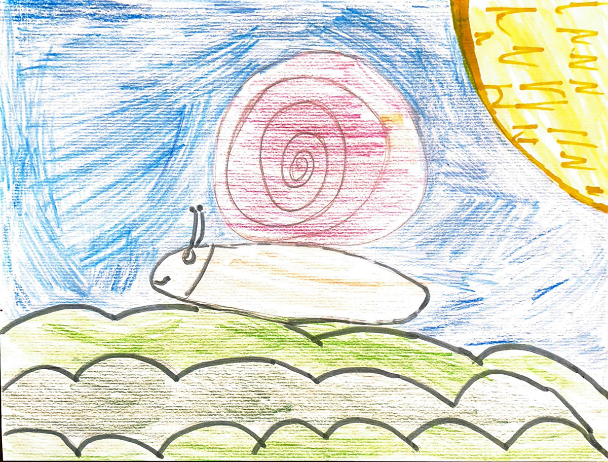 Такмичарски рад 359 Аутор: Мила Поповић, 2/3 ОШ ,,Милош Црњански", Београд, Одломак из романа ,,Дечак змај и друге бајке", прича ,,Пуж Влада из Спорограда" Ментор: учитељица Светлана Живковић