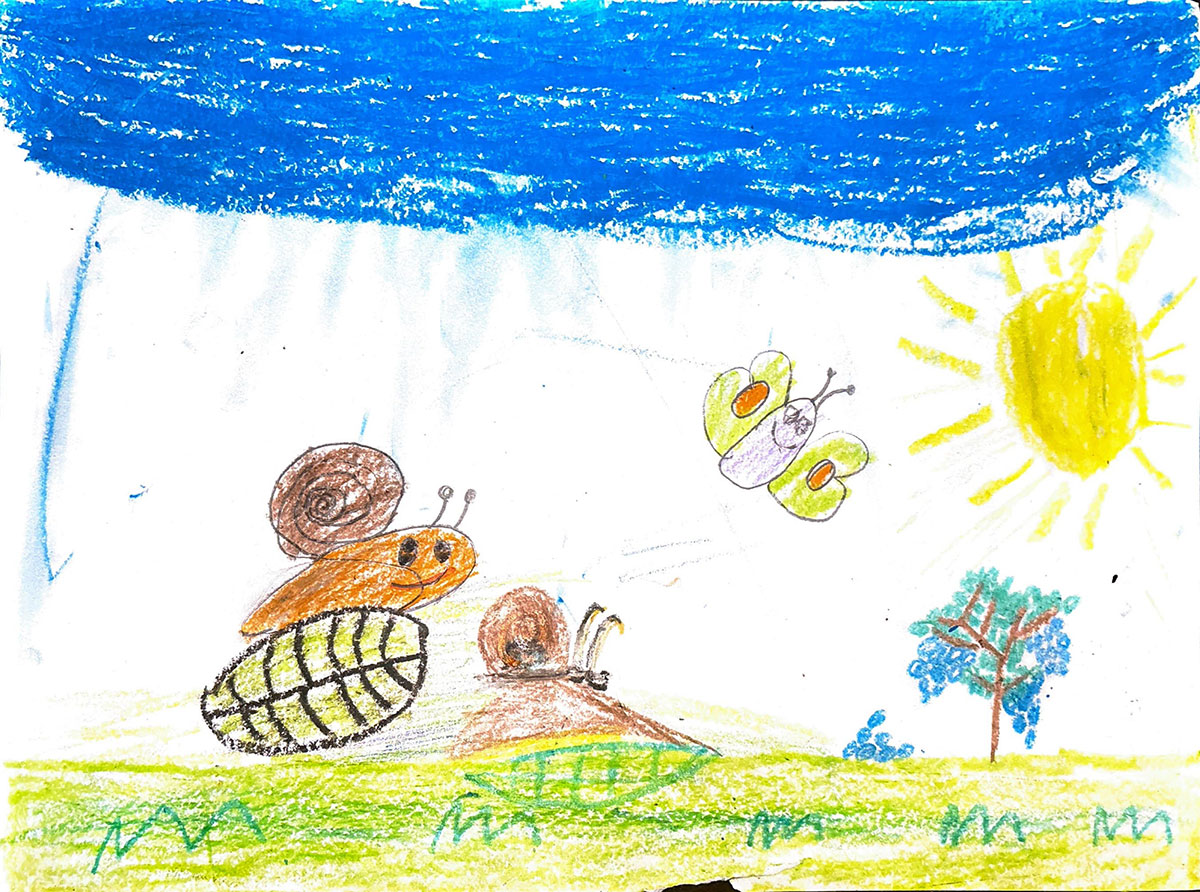 Такмичарски рад 360 Аутор: Урош Томић , 2/3 ОШ ,,Милош Црњански", Београд, Одломак из романа ,,Дечак змај и друге бајке", прича ,,Пуж Влада из Спорограда" Ментор: учитељица Светлана Живковић