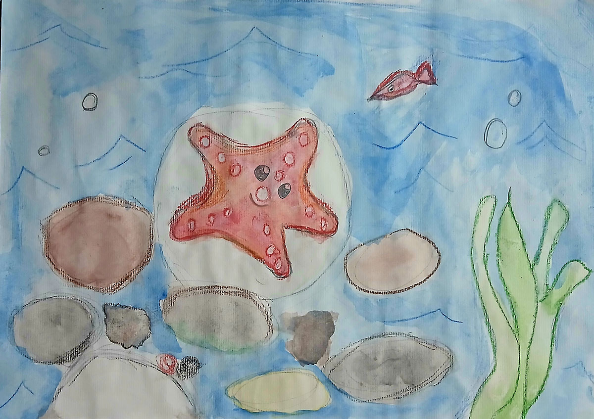 Такмичарски рад 367 Аутор: Тара Музуровић, IV разред ОШ „Мирослав Мика Антић" Нови Сад Одломак из романа „ Дечак Змај и друге бајке“